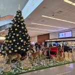 Weihnachten - Flughafen in Montevideo - Corina Puskaric - Die Gedichte-Fee