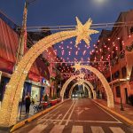 Weihnachten - Altstadt in Asunción - Corina Puskaric - Die Gedichte-Fee