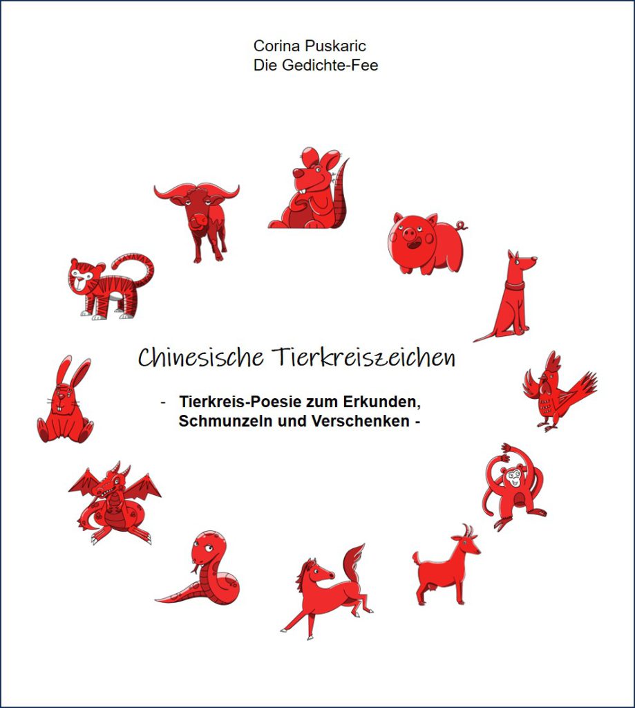 Cover Chinesische Tierkreiszeichen - Corina Puskaric