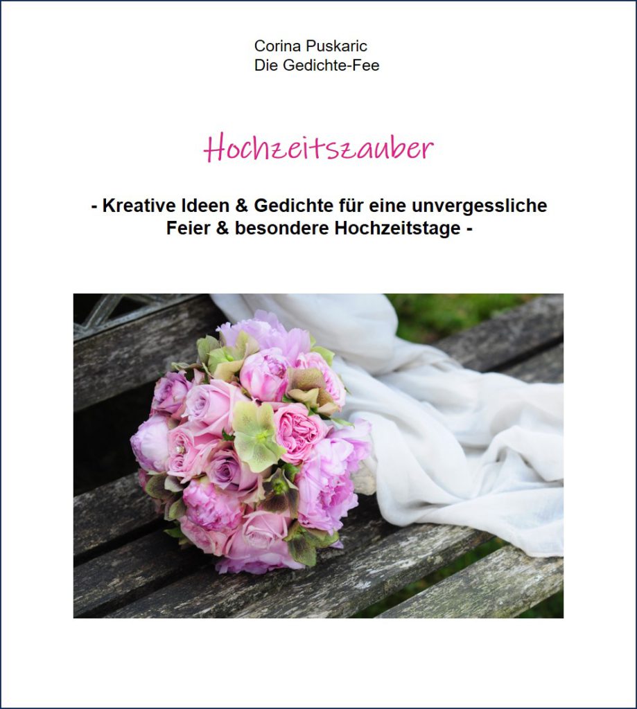 Cover Hochzeitszauber - Corina Puskaric