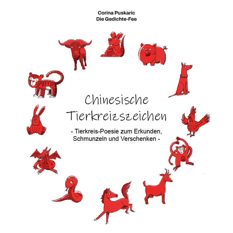 Cover Chinesische Tierkreiszeichen - Corina Puskaric