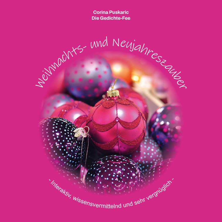 Cover Weihnachts- und Neujahreszauber - Corina Puskaric